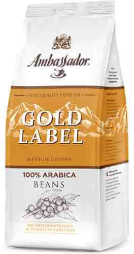 Кофе в зернах Ambassador Gold Label 200г арт. 687233