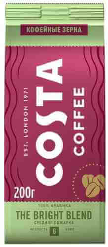 Кофе в зернах Costa Bright blend 200г арт. 996430