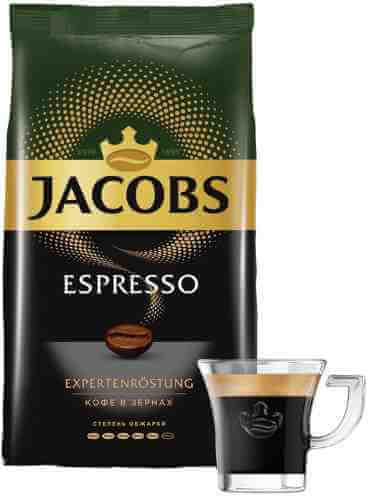 Кофе в зернах Jacobs Espresso 1кг арт. 679494
