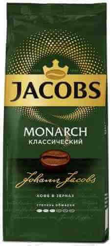 Кофе в зернах Jacobs Monarch Классический 230г арт. 315523