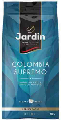 Кофе в зернах Jardin Colombia Supremo 250г арт. 1177625