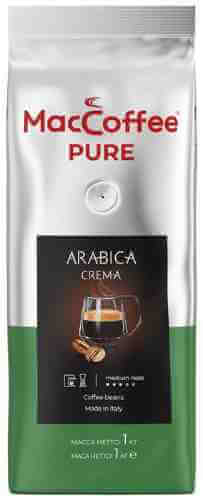 Кофе в зернах MacCoffee Pure Arabica Crema 1кг арт. 1181027