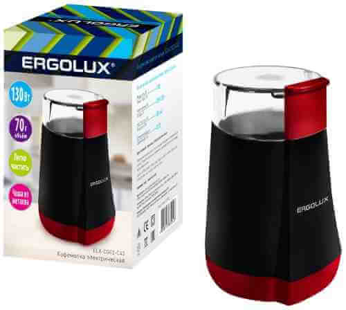 Кофемолка Ergolux ELX-CG02 арт. 1068825