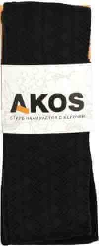 Колготки детские Akos черный р.158-164 арт. 1133037