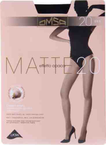 Колготки Omsa Matte 20 Nero Черные Размер 4 арт. 975851