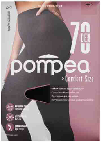 Колготки Pompea Comfort 70 den XXL nero арт. 1140530