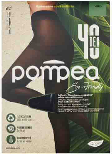 Колготки Pompea Eco Friendly 40 den 1/2-S nero арт. 1140531