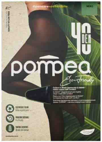 Колготки Pompea Eco Friendly 40 den 3-M nero арт. 1140532