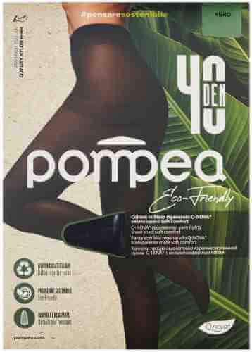 Колготки Pompea Eco Friendly 40 den 4-L nero арт. 1140533