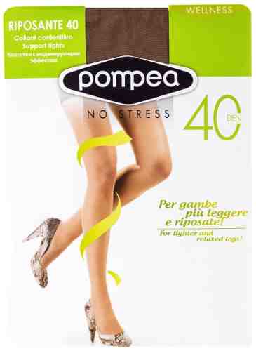 Колготки Pompea Riposante 40 Daino Размер 3 арт. 1074783