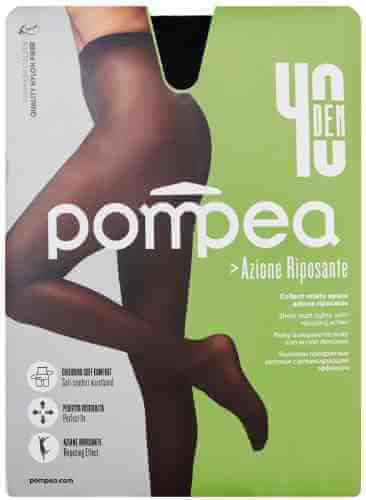 Колготки Pompea Riposante 40 den 3-M nero арт. 1140518