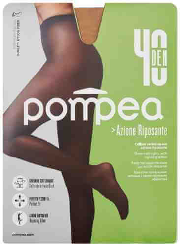 Колготки Pompea Riposante 40 den 3-M polvere dorata арт. 1140512