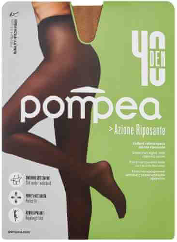 Колготки Pompea Riposante 40 den 4-L ambrato арт. 1140516