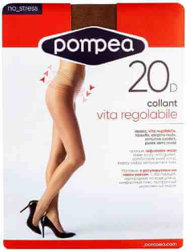 Колготки Pompea Vita reg 20 Daino Размер 2 арт. 1074989