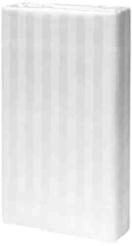 Комплект наволочек Cottonika Страйп-сатин Белый 70*70см 2шт арт. 1020733