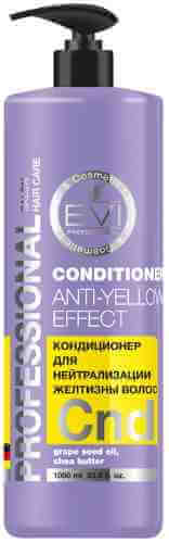 Кондиционер для волос EVI professional Серебристый для нейтрализации желтизны 1л арт. 1195922