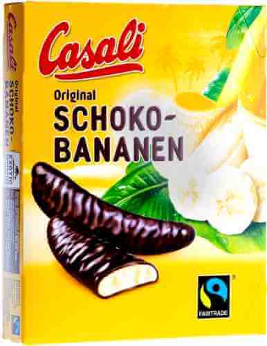 Конфеты Casali Суфле банановое в шоколаде 150г арт. 312698