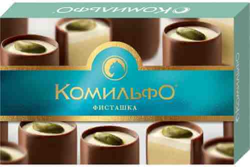 Конфеты Комильфо шоколадные Фисташка 116г в ассортименте арт. 304598