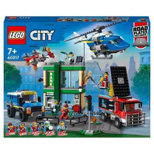Конструктор LEGO City 60317 Полицейская погоня в банке арт. 1183631