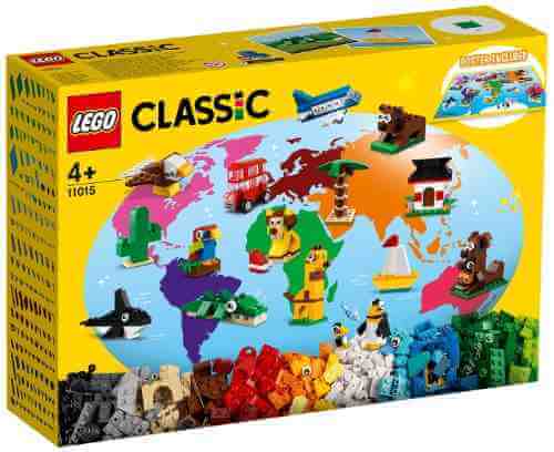 Конструктор LEGO Classic 11015 Вокруг света арт. 1109254