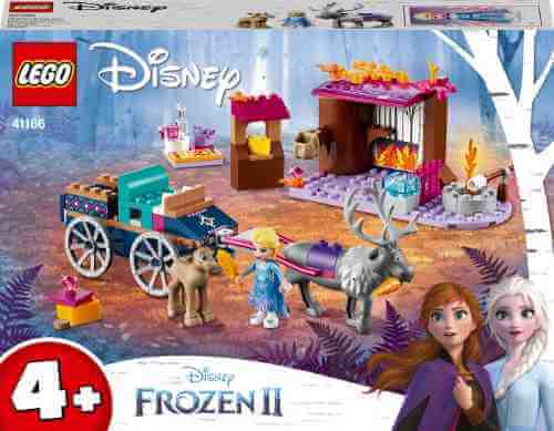 Конструктор LEGO Disney Frozen 41166 Дорожные приключения Эльзы арт. 1002246