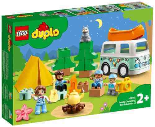 Конструктор LEGO Duplo 10946 Семейное приключение на микроавтобусе арт. 1109154