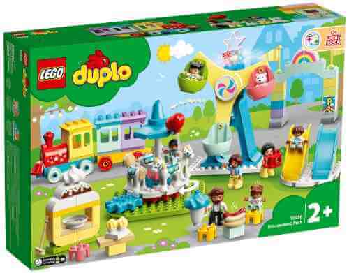 Конструктор LEGO Duplo 10956 Парк развлечений арт. 1109279