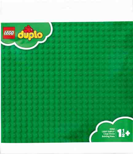 Конструктор LEGO DUPLO Classic 2304 Большая строительная пластина арт. 1002294