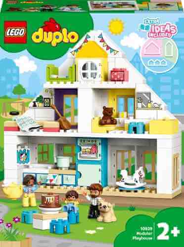 Конструктор LEGO DUPLO Town 10929 Модульный игрушечный дом арт. 1002439