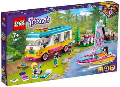 Конструктор LEGO Friends 41681 Лесной дом на колесах и парусная лодка арт. 1109287