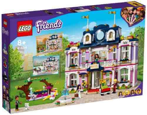 Конструктор LEGO Friends 41684 Гранд-отель Хартлейк Сити арт. 1109167
