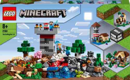 Конструктор LEGO Minecraft 21161 Набор для творчества 3.0 арт. 1002287