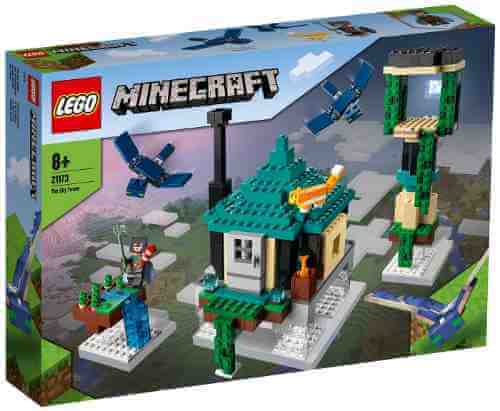 Конструктор LEGO Minecraft 21173 Небесная башня арт. 1109300
