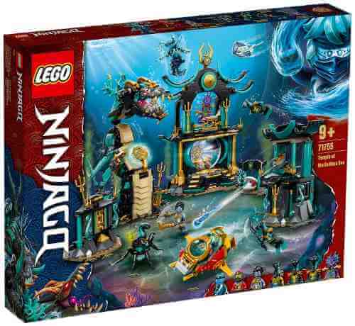 Конструктор LEGO Ninjago 71755 Храм Бескрайнего моря арт. 1109202