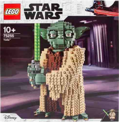 Конструктор LEGO Star Wars 75255 Йода арт. 1002519