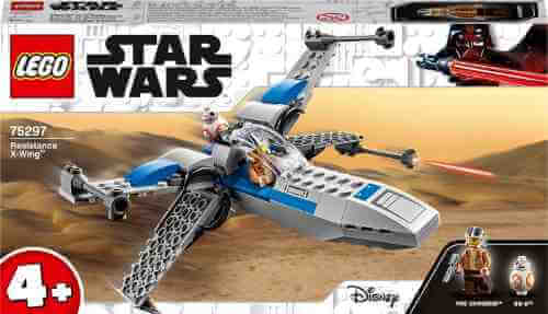 Конструктор LEGO Star Wars 75297 Истребитель Сопротивления типа X арт. 1042203