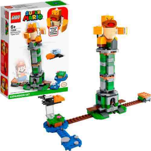 Конструктор LEGO Super Mario 71388 Дополнительный набор Падающая башня босса братца-сумо арт. 1116173