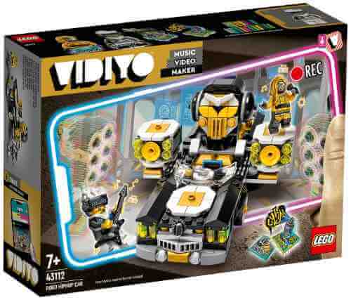 Конструктор LEGO Vidiyo 43112 Robo HipHop Car Машина Хип-Хоп Робота арт. 1109364