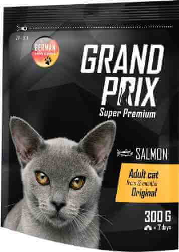 Корм для кошек Grand Prix Adult Original Лосось 300г арт. 1027082