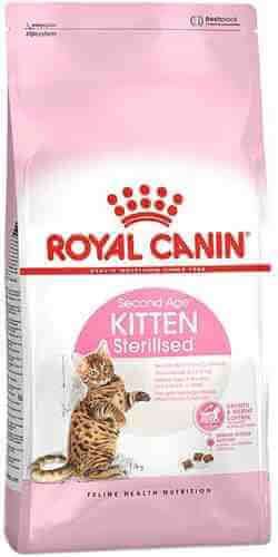 Корм для кошек Royal Canin Kitten sterilised 0.4кг арт. 1024795