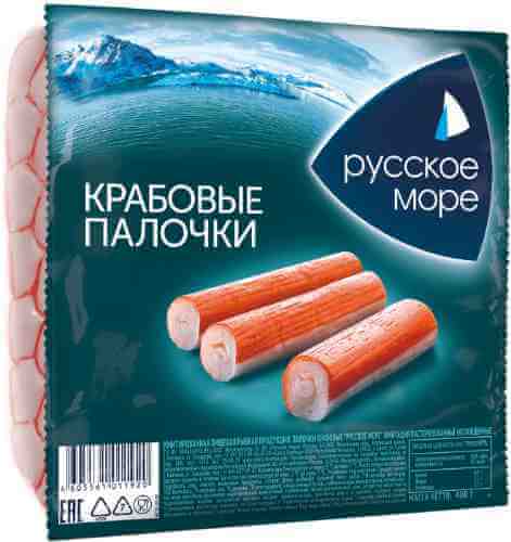 Крабовые палочки Русское море 400г арт. 685900