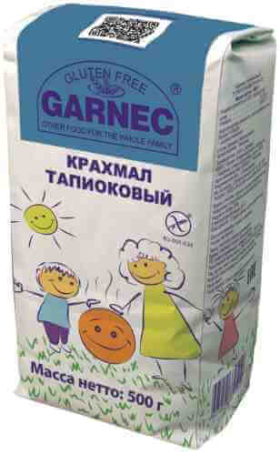 Крахмал Garnec Тапиоковый без глютена 500г арт. 721161