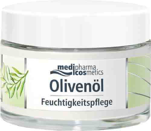 Крем для лица Medipharma cosmetics Olivenol увлажняющий 50мл арт. 994256