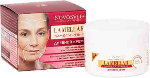 Крем для лица Novosvit La Mellar дневной против морщин и истончения кожи 50мл арт. 1007749