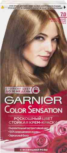 Крем-краска для волос Garnier Color Sensation 7.0 Изысканный золотистый топаз арт. 1100298
