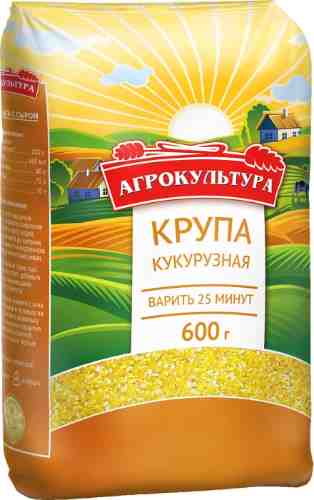 Крупа Агрокультура Кукурузная 600г арт. 349291