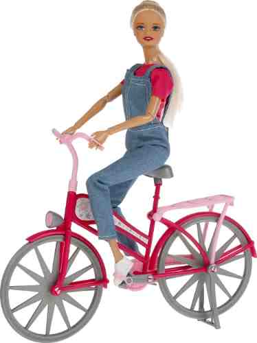 Кукла Shantou City София с велосипедом арт. 1021463