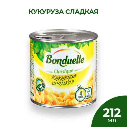 Кукуруза Bonduelle Classique сладкая 170г арт. 304758