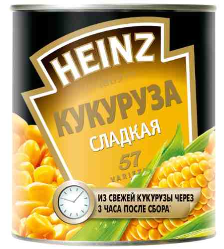 Кукуруза Heinz Сладкая 340г арт. 655780