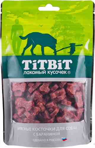 Лакомство для собак TiTBiT Косточки мясные с бараниной 145г арт. 976884